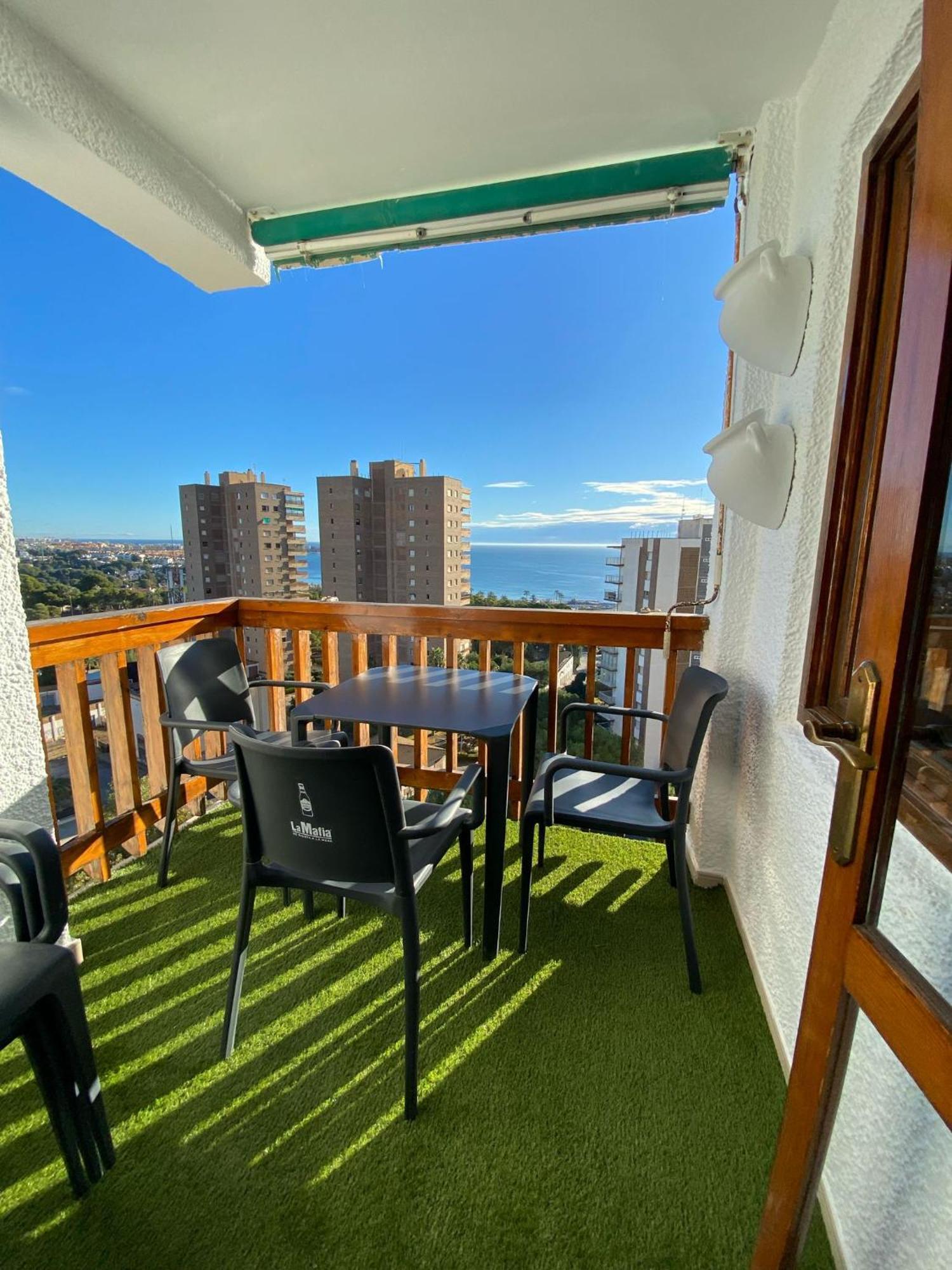 Apartamento Vista Al Mar Кампоамор Екстериор снимка